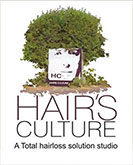 hairs culture logo