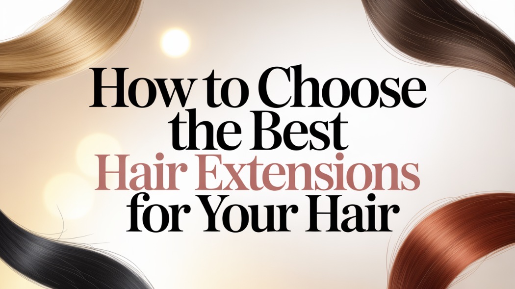 How to Choose the Best Hair Extensions for Your Hair